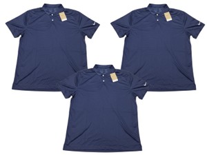 Lot of 3 Nike Mens Golf Polo Shirts Navy Size XXL BV0356-419 New w Tags