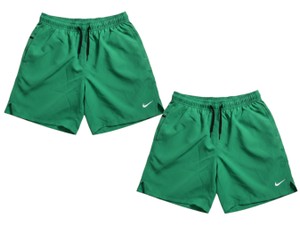 Lot of 2 Nike Mens Green Training Shorts Size Medium DJ48686-315 New w Tags