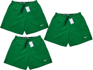Lot of 3 Nike Mens Green Training Shorts Size XXL DJ8686-315 New w Tags