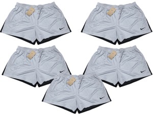Lot of 5 Nike Womens Dri-FIT Soccer Shorts Size XL DH8310-012 New w Tags