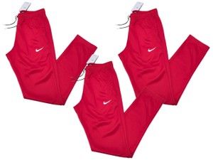 Lot of 3 Nike Womens XS Lightweight Training Pants Red CN9523-657 New w Tags