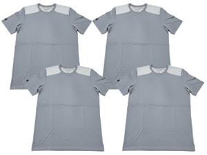 Lot of 4 Under Armour Mens Gray Training Shirts Size Small 1343185-035 New w Tags