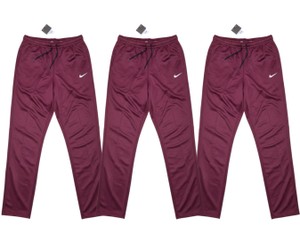 Lot of 3 Nike Womens Training Pants Size M Burgundy CN9523-669 New w Tags