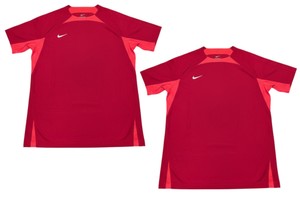 Lot of 2 Nike Dri-FIT ADV Vapor IV Soccer Jerseys Mens Size L Red DR0671-657 w Tags