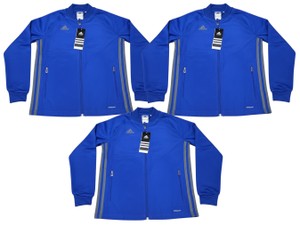 Lot of 3 Adidas Youth Small CON16 Training Jackets AP5212 Blue Climacool New w Tags