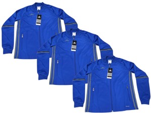 Lot of 3 Adidas Condivo 16 Youth Training Jackets AP5212 Blue Size XS 7-8Y New