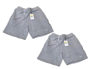 Lot of 2 Nike Adult Unisex Gray Casual Shorts Size Small DV3055-063 New w Tags