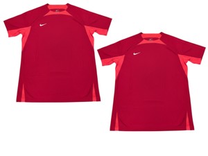 Lot of 2 Nike Dri-FIT ADV Vapor IV Soccer Jerseys Mens Size L Red DR0671-657 w Tags