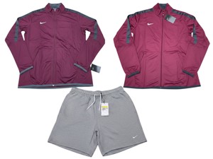 Lot of 3 Nike Athletic Apparel Size S Womens Training Jackets & Unisex Shorts New w Tags