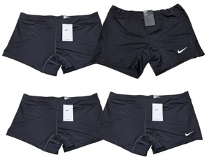 Lot of 4 Nike Womens Volleyball Shorts Size XXL  3 Gray, 1 Black  New w Tags