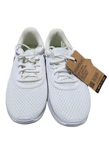 Nike Tanjun DJ6258-100 WhiteBlack Sneakers US Size 6