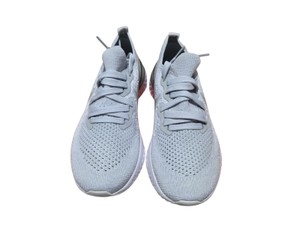 Nike Womens Epic React Flyknit 2 Shoes Size 5 White