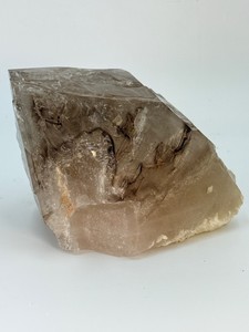 Brazilian Smoky Elestial Quartz 1.87kg Massive 4lb 2oz Raw Skeletal Crystal Intact Point Natural Rainbows Cabinet Display Specimen Collector Mineral.(4 lbs 1.7 oz  1 kg 865 g)