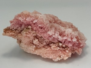 Natural Pink Halite Crystal Cluster From Searles Lake California - Rare Cubic Salt Specimen For Collectors. (2 lbs 7.3 oz  1 kg 116 g)