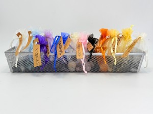 Astrology Birthday Crystal Kits - Complete Zodiac Organza Bags with Tumbled Gemstones