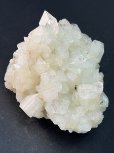 High-Clarity Natural Apophyllite Crystal Cluster Specimen. (15.7 oz  447 g)