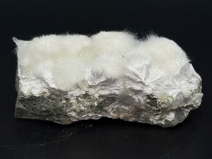 Rare White Okenite Cotton Ball Mineral Specimen  Maharashtra, India (Fragile). (3.8 oz  109 g)