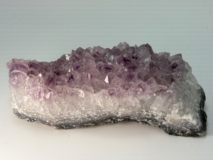 Natural Brazilian Amethyst Crystal Cluster Specimen (2 lbs 0.6 oz  926 g)