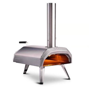 $349 Ooni Karu 12 CharcoalWood Chunk Outdoor Pizza Oven Silver