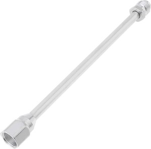 ChgImposs Airless Paint Sprayer Tip Extension Pole, Painting Spray Gun Tip Extension Pole Rod with Red Guard for Airless Sprayer Paint Spray Guns, 18 inch