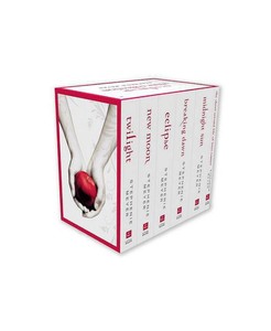 The Twilight Saga White Collection by Stephenie Meyer - White