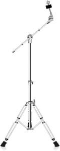 polar lights Cymbal Stand, Adjustable Cymbal Stand for Drum Hardware Percussion Mount Holder Gear Set Drum Hardware Set for Mounting Crash, Ride, Splash Cymbals, Double Braced Legs with Rubber Feet