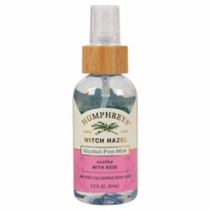 6 PACK Humphreys Facial Mist Witch Hazel Soothe with Rose, Alcohol Free - 3.3 floz, Price3.3 floz