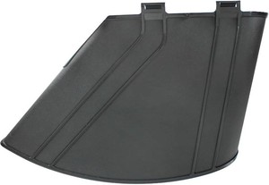 138-7502 Deflector Shield Fit for Exmark Quest Discharge Toro TimeCutter  42-60in Chute Riding Lawn Mower 74690, 74694, 75743, 75745, 75750, 75745TA, 75745W, 75746