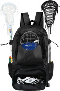 EALER ELB100 Lacrosse Bag, Turf Lacrosse Backpack Bag