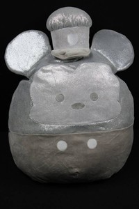 Disney Mickey Mouse Squishmallows Plush 18 Inch Silver Character