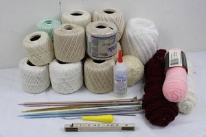 Crochet Yarn, Needles, Hooks, Patterns & Supplies
