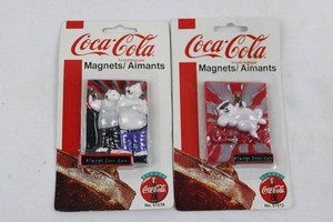 Coca-Cola Polar Bear Magnets