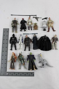Star Wars Action Figures 4-5 Tall (16)