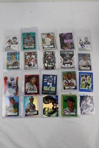 20-Card Baseball & Football Trading Card