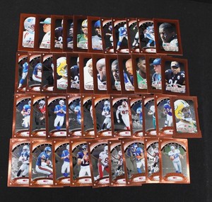 Donruss Preferred National Treasures Football Card Collection