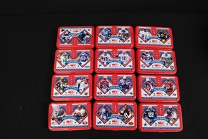 1997 Donruss Preferred NFL Trading Card Tins (Lot of 12)