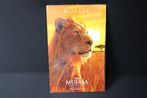 Disney Mufasa the Lion King Theatrical Poster 11 X 17 in