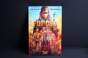 Furiosa a Mad Max Saga 2024 Movie Poster