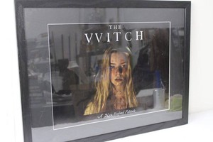 The Vvitch a New-England Folktale Framed Art Print