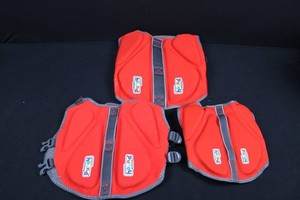 Outward Hound Dog Life Jackets Sizes SM, MD & LG (Lot of 3)