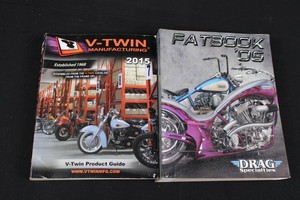 V-twin 2015 Product Guide & Drag Specialties Fatbook 2005