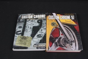 Custom Chrome Harley-Davidson Motorcycle Parts Catalogs 1997 & 2002