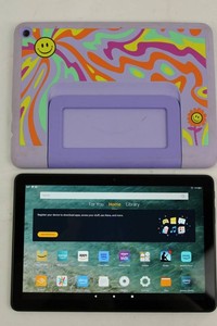 Amazon Fire HD 10 13th Generation Tablet With Protective Case (unlocked, charger not included)