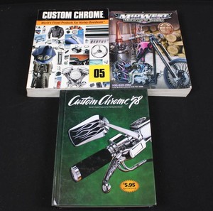 Custom Chrome & Midwest Motorcycle Supply Motorcycle Parts Catalogs