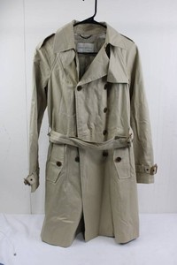 Banana Republic Double-Breasted Trench Coat With Belt