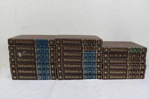 Encyclopaedia Britannica Reference Incomplete Set