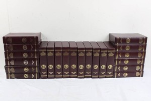 Vintage National Geographic Magazine Bound Volumes (Lot of 22)