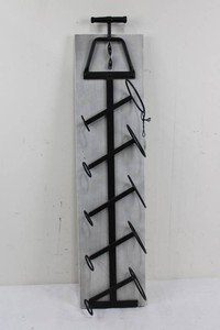 Bee & Willow Home Wall-Mounted Coat Rack 34H With 5 Hooks