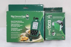 Big Green Egg Dual Probe Thermometer & EGG Genius Controller Mixed Lot