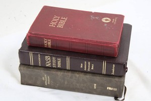 Holy Bible & Study Bible Collection